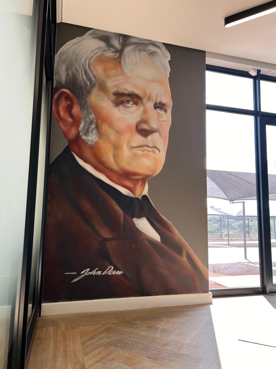 Commissioned portrait artwork by Nomad Gallery